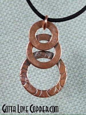 Three-Rings Pendant