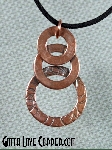 Three-Rings Pendant