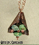 Blooming Aventurine Chunks Pendant