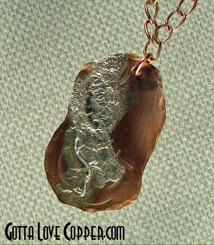 Pendant with Silver Accent