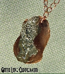 Pendant with Silver Accent