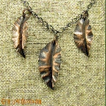 Three Leaves Pendant