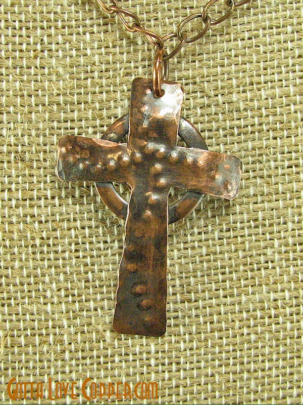 Ye Olde Rugged Cross Pendant