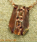 Little Wedge Pendant