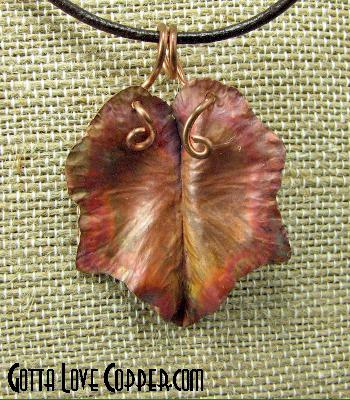 Leaf Pendant