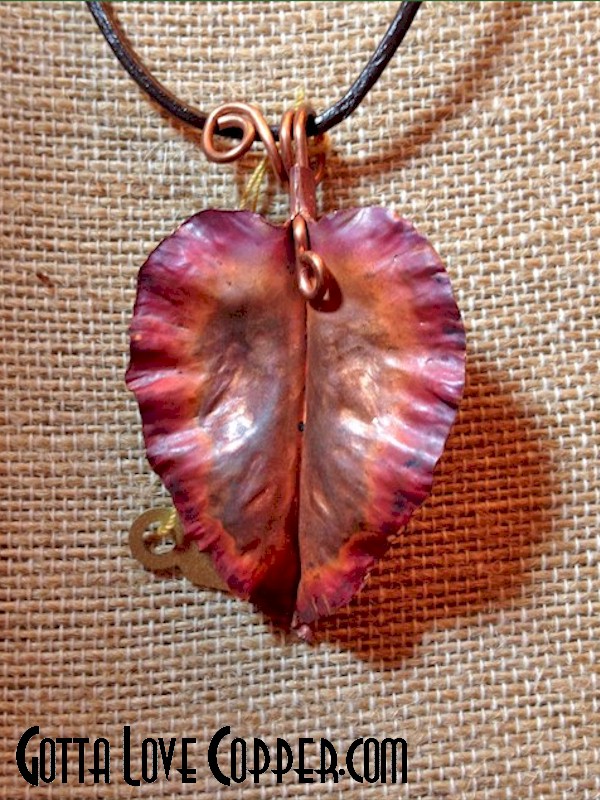 Leaf Pendant