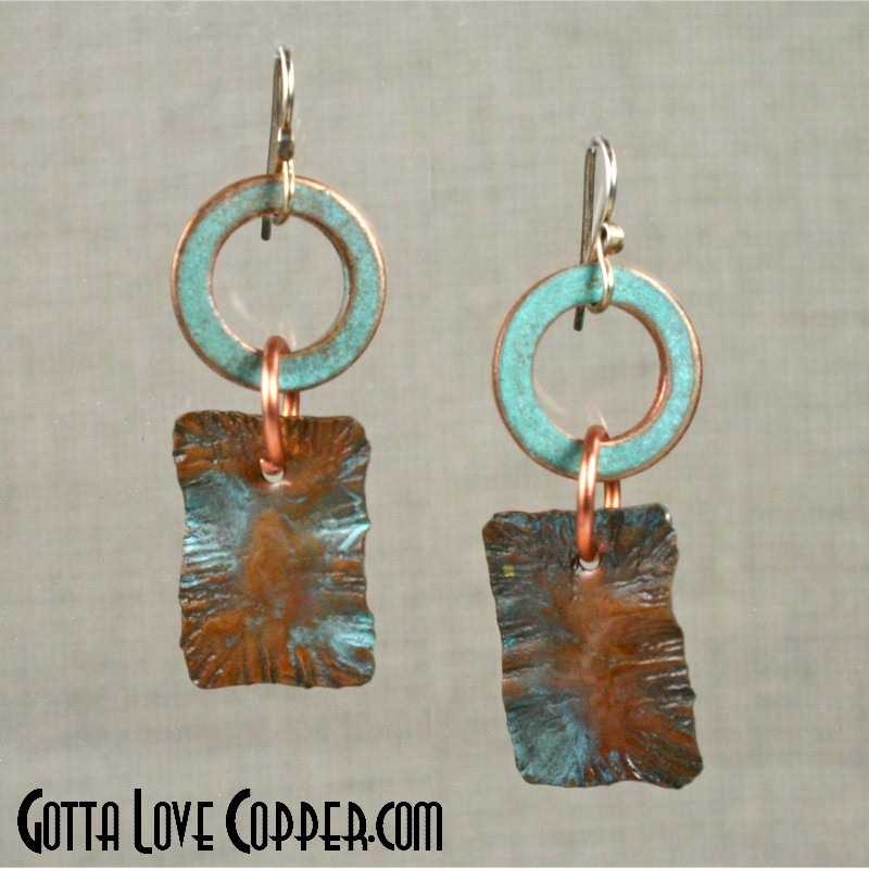 Two-Piece Earrings