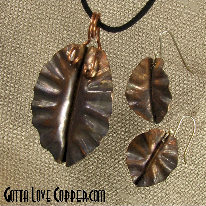 Pendant & Earrings Set