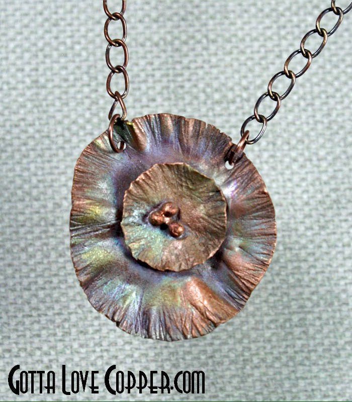 Poppy Pendant