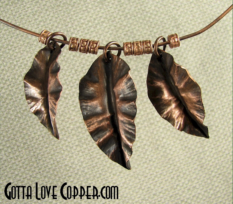 Three-Leaf Pendant