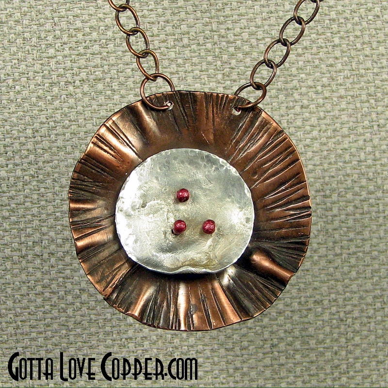 Big Poppy Pendant
