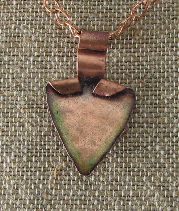 Foled Heart Pendant