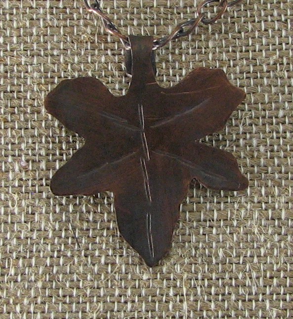Big Leaf Pendant